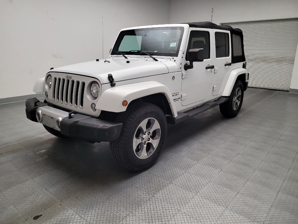2017 Jeep Wrangler Unlimited Sahara