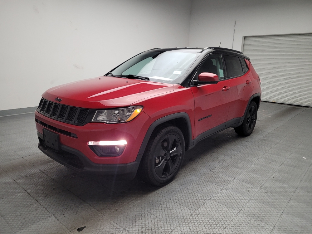 2018 Jeep Compass Altitude's photo