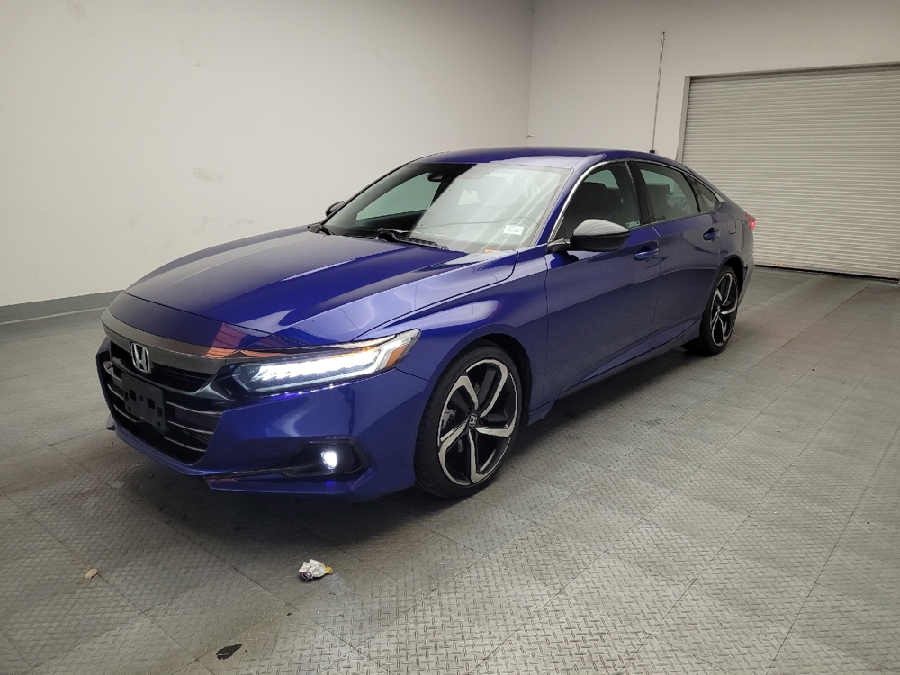 2021 Honda Accord Sport's photo