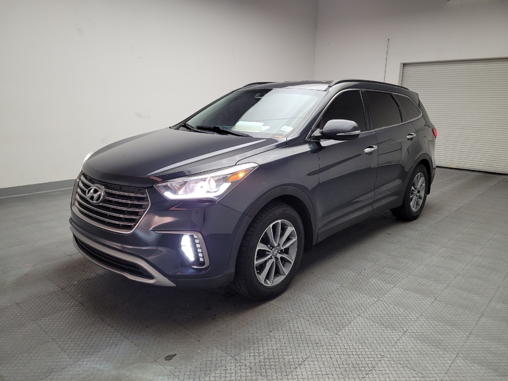 2017 Hyundai Santa Fe Limited