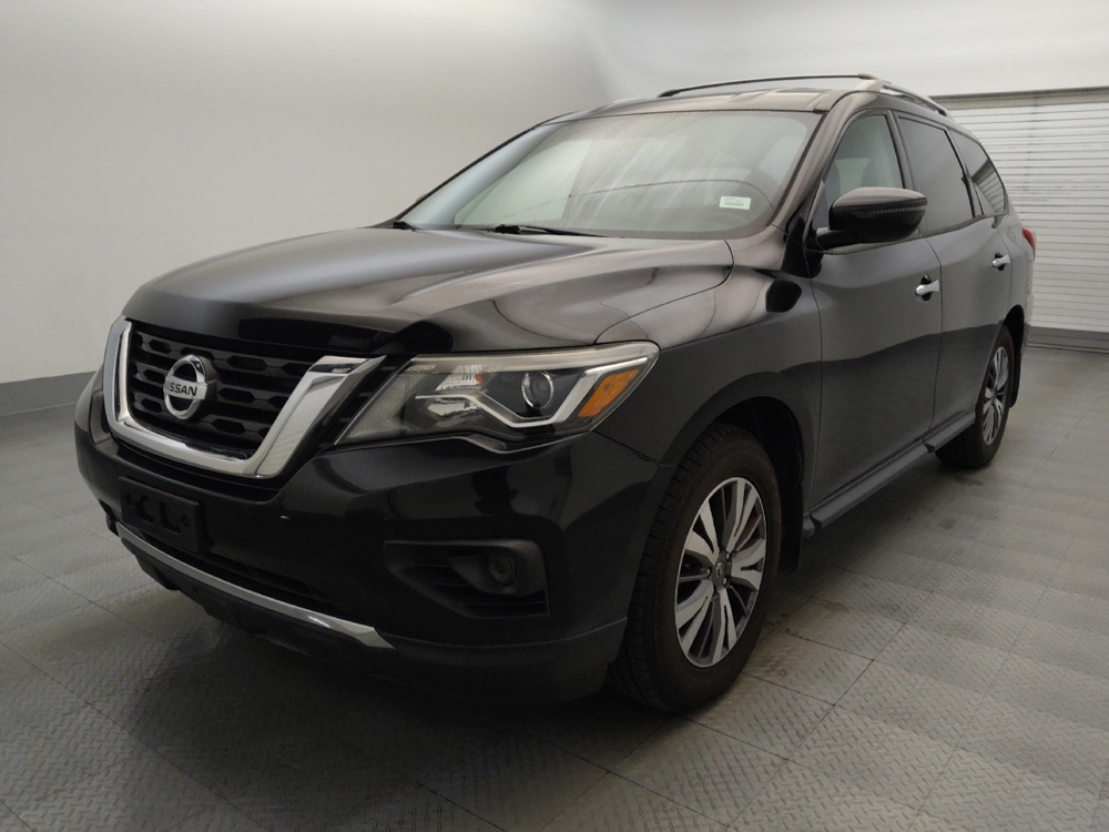 2020 Nissan Pathfinder