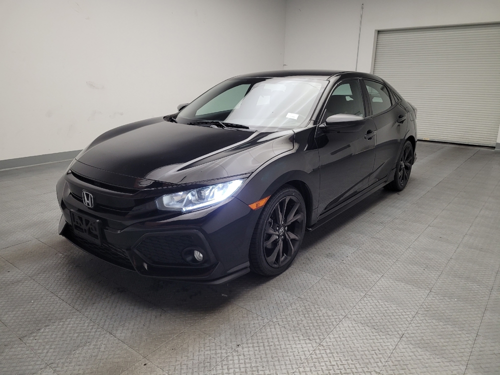 2018 Honda Civic Hatchback Sport's photo