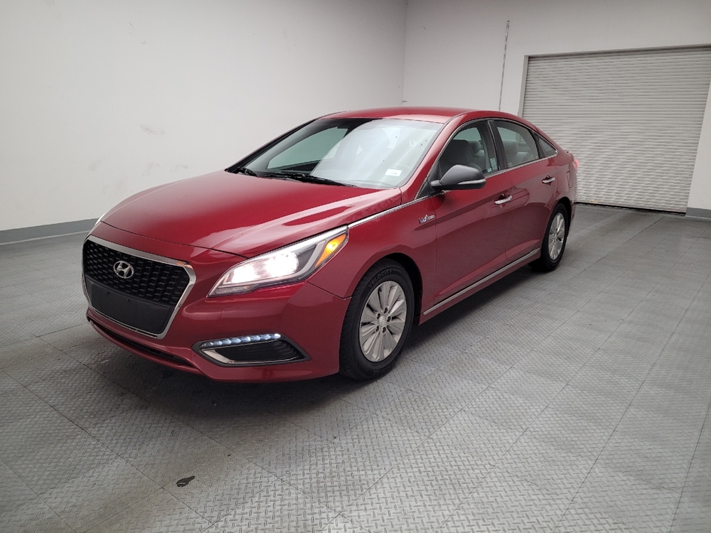 2016 Hyundai Sonata Hybrid