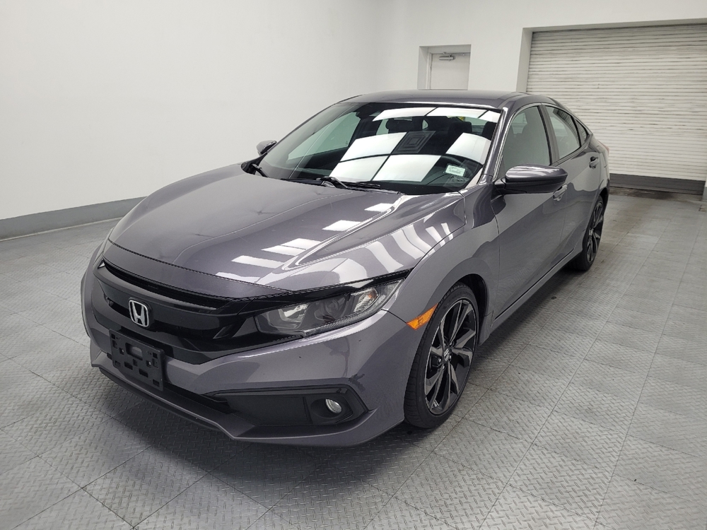 2019 Honda Civic Sport's photo
