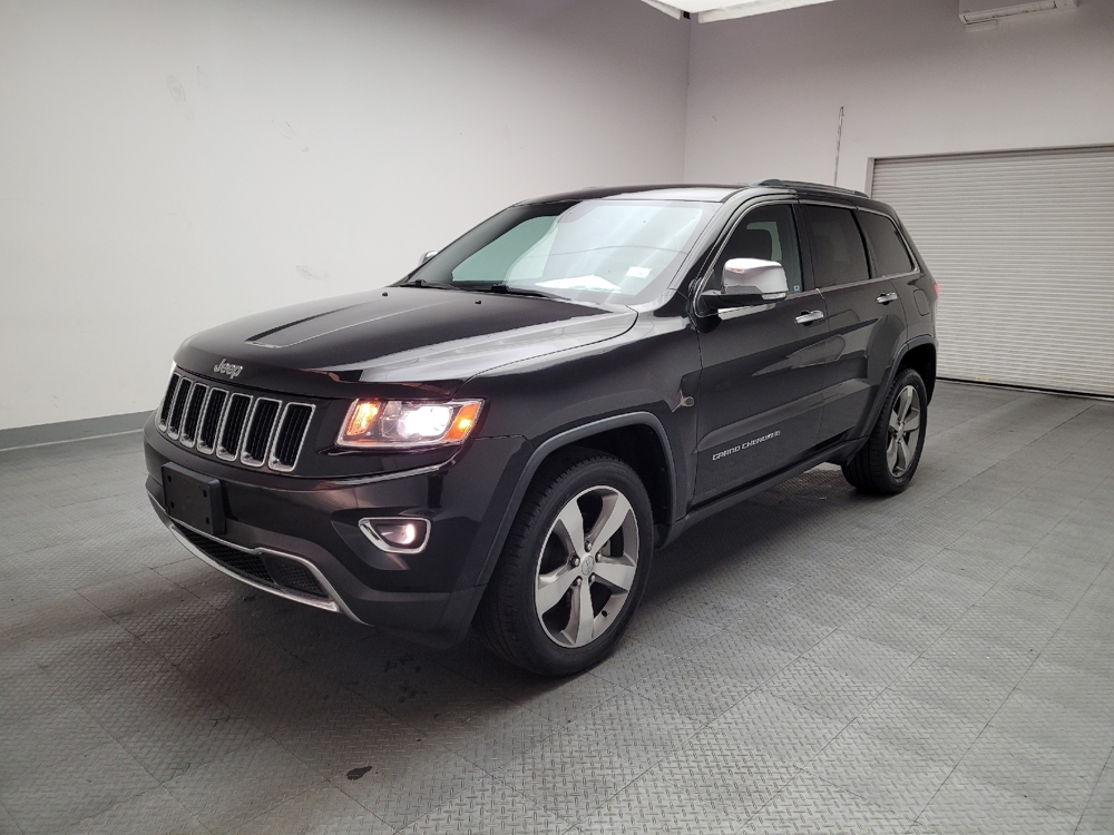 2016 Jeep Grand Cherokee Limited