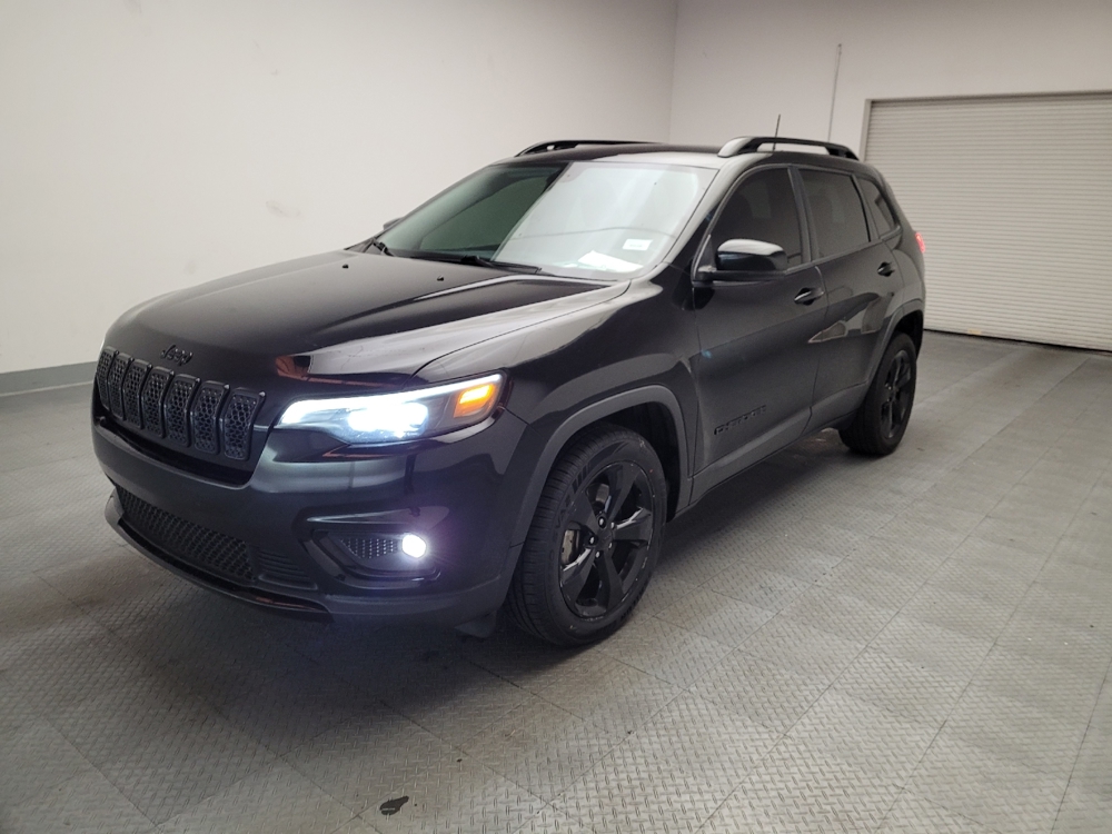 2019 Jeep Cherokee Altitude
