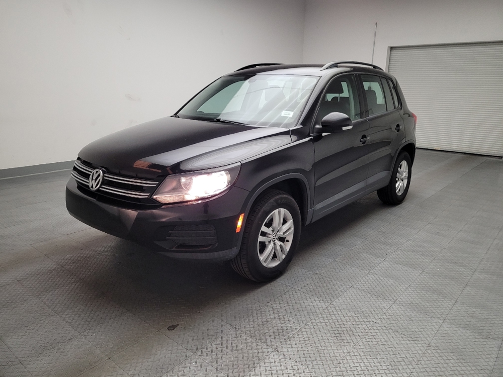 2016 Volkswagen Tiguan S
