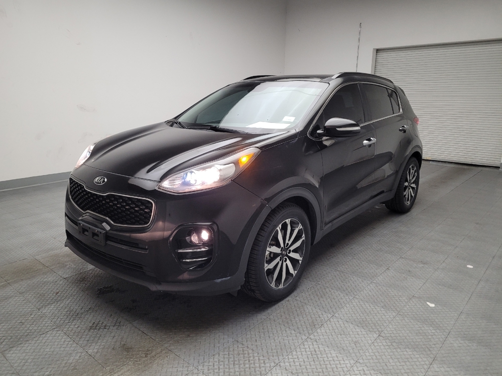 2018 Kia Sportage EX's photo