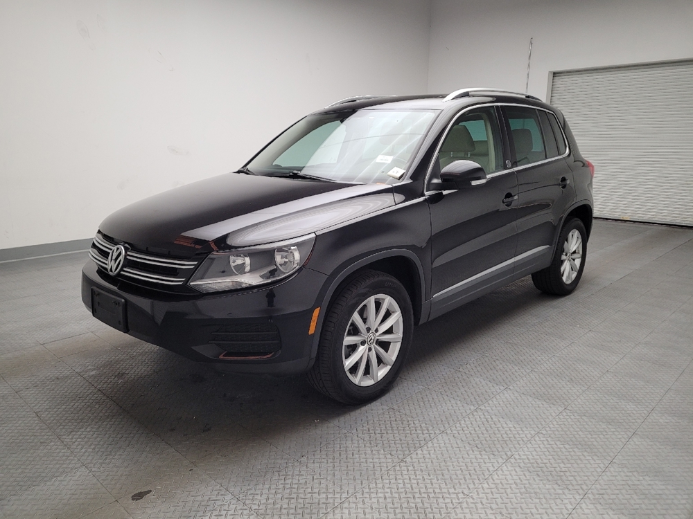 2017 Volkswagen Tiguan Wolfsburg Edition