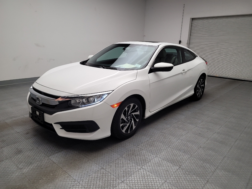 2016 Honda Civic LX-P's photo