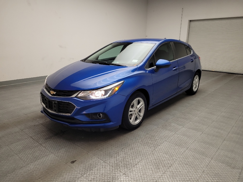 2017 Chevrolet Cruze LT's photo