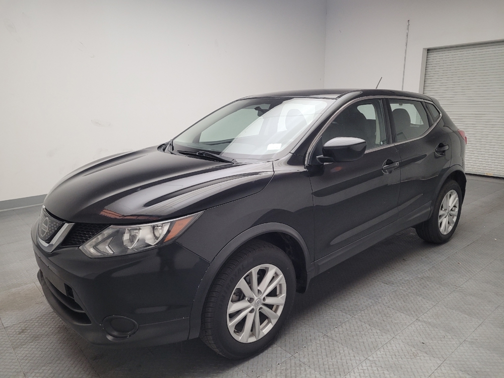 2018 Nissan Rogue Sport S