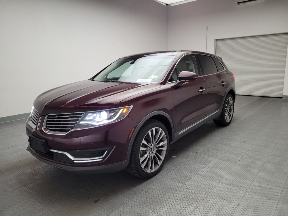 2017 Lincoln MKX Reserve