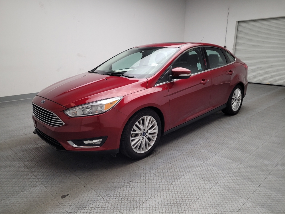 2017 Ford Focus Titanium's photo