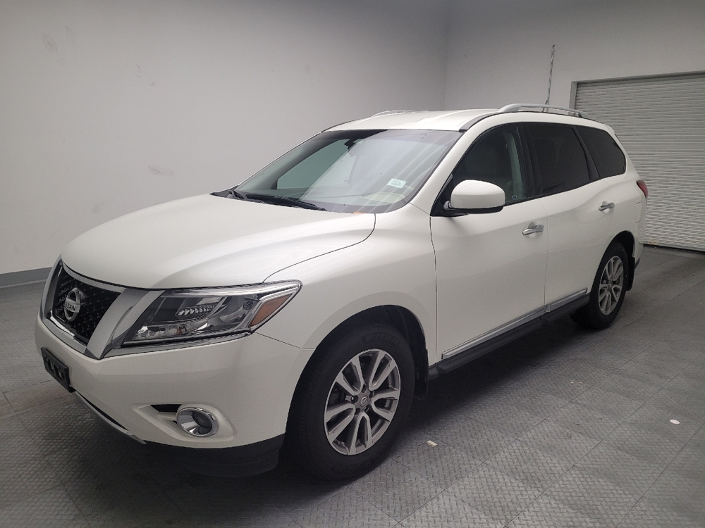 2015 Nissan Pathfinder SL