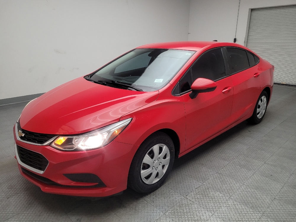 2017 Chevrolet Cruze