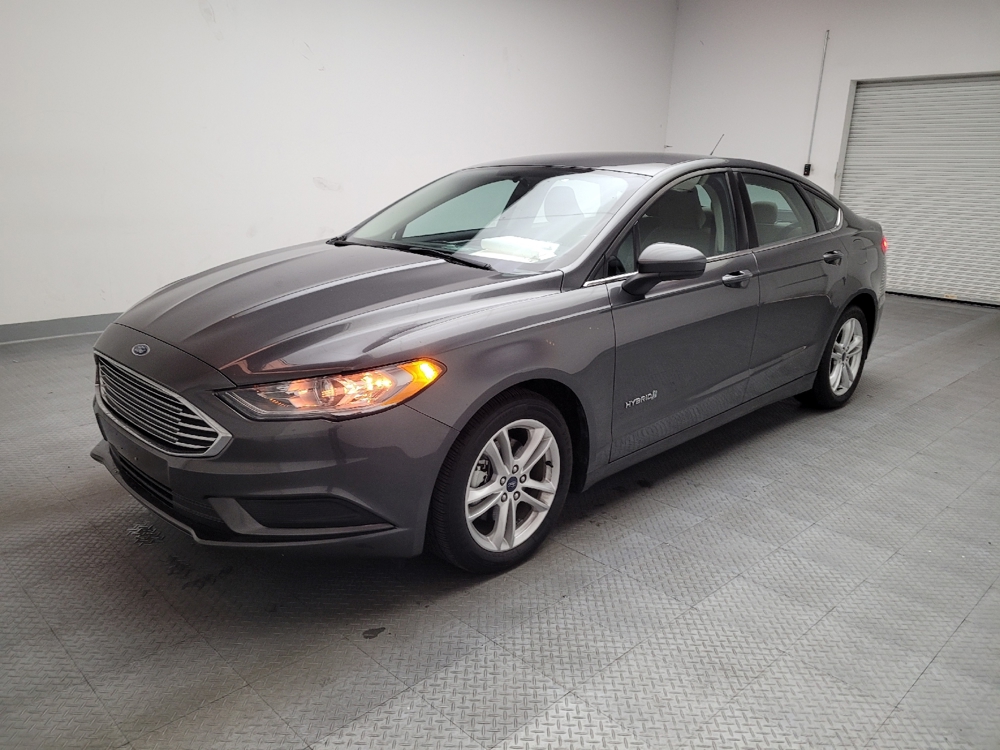 2018 Ford Fusion Hybrid
