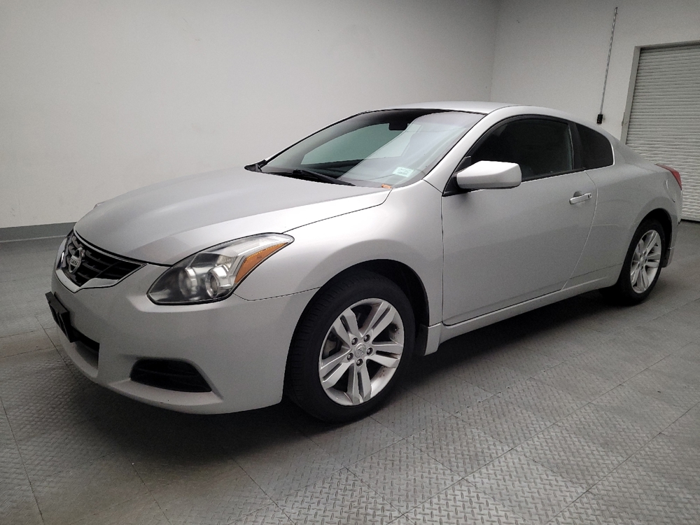 2013 Nissan Altima Coupe S