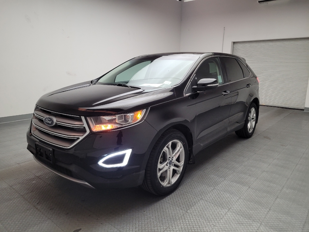 2018 Ford Edge Titanium's photo