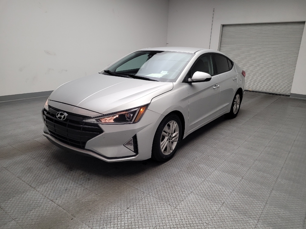 2019 Hyundai Elantra SEL