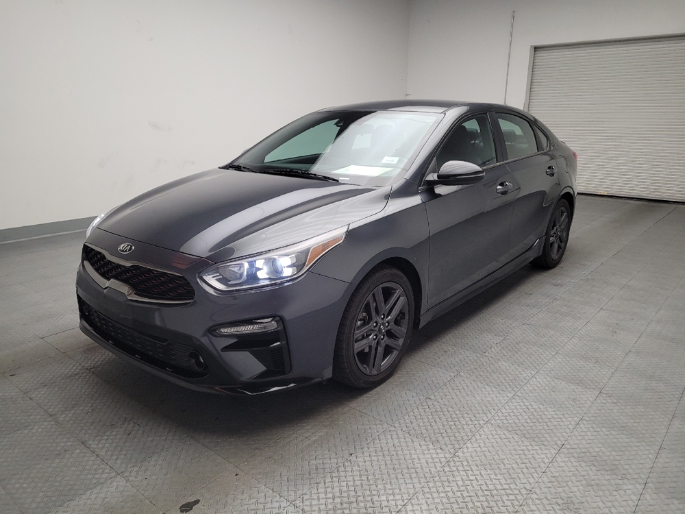 2021 Kia Forte GT-Line's photo
