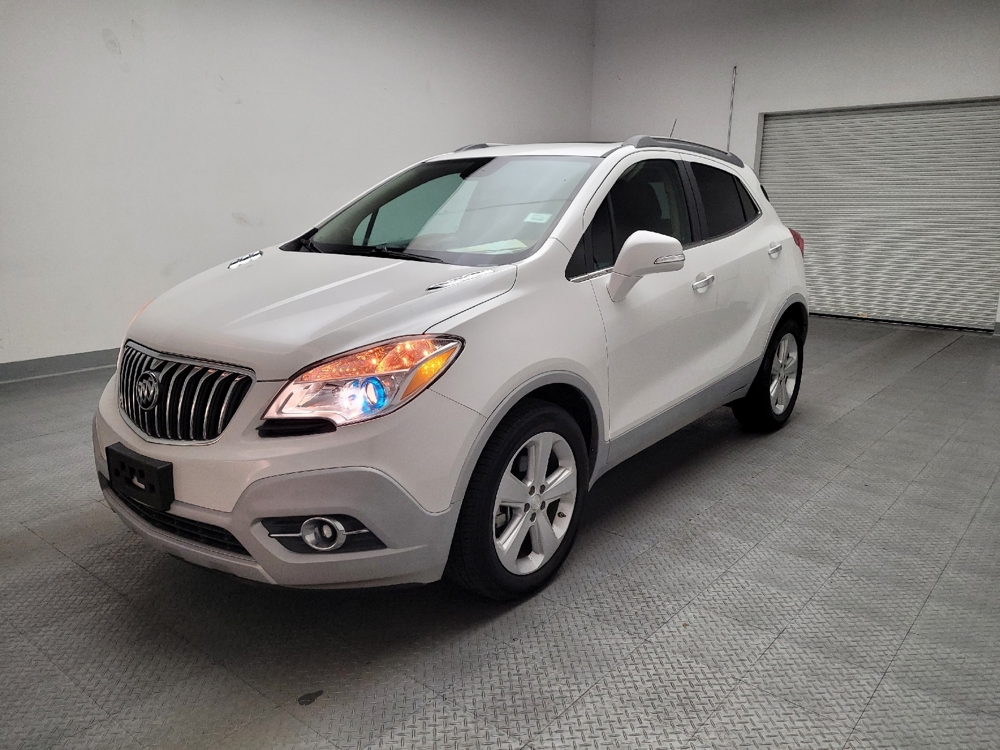 2016 Buick Encore Leather