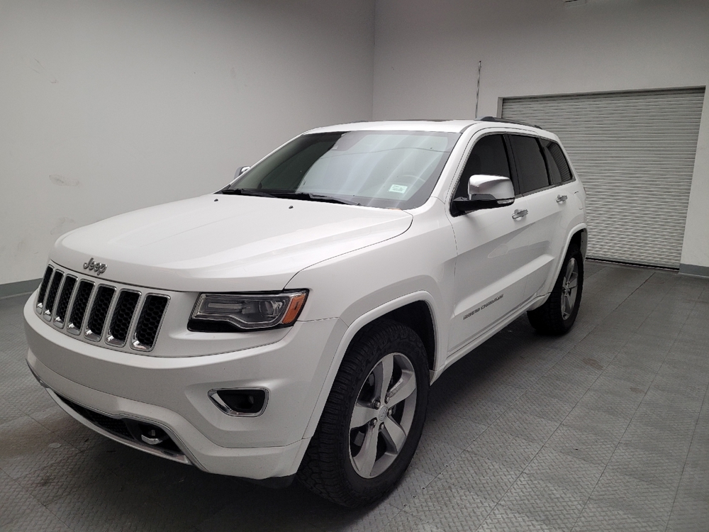 2014 Jeep Grand Cherokee Overland's photo