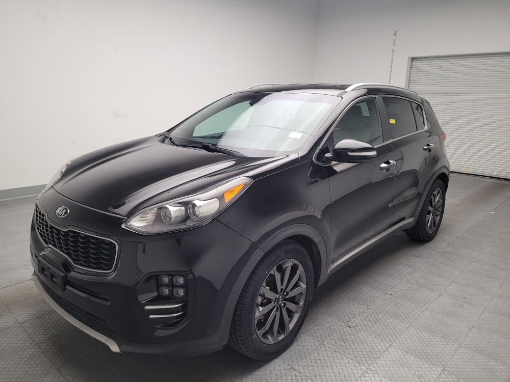 2019 Kia Sportage EX's photo