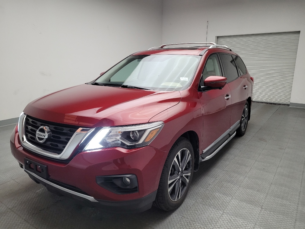 2020 Nissan Pathfinder Platinum