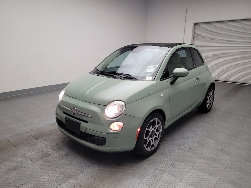2015 FIAT 500c