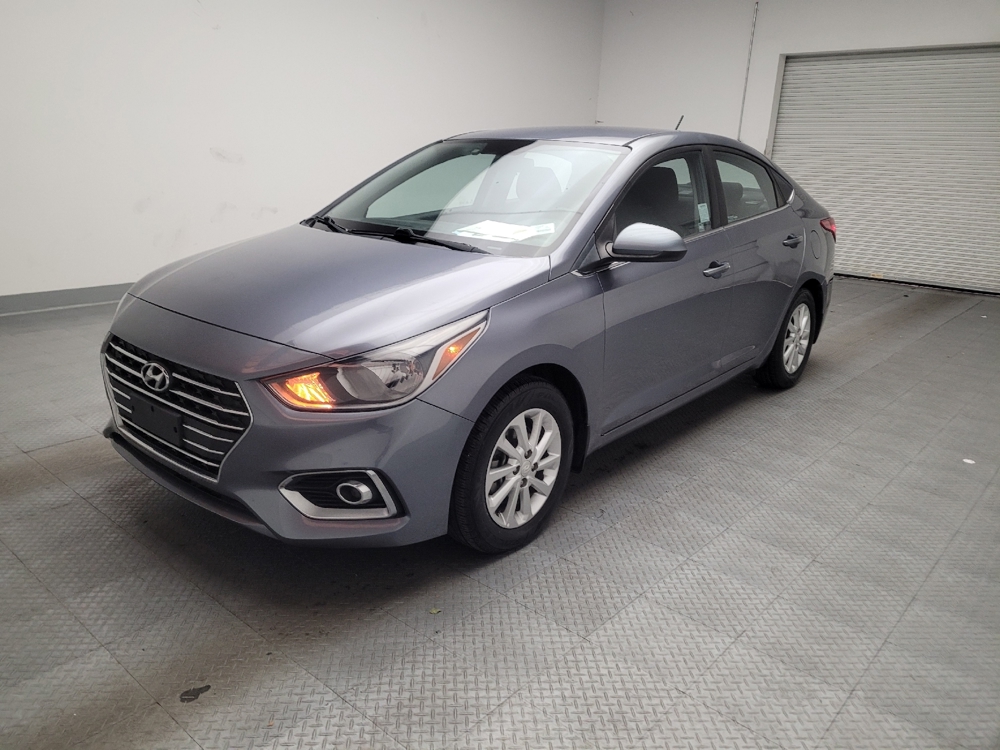 2020 Hyundai Accent SEL