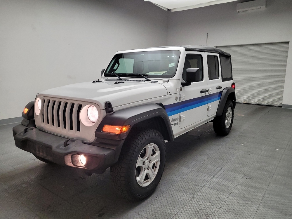 2021 Jeep Wrangler Unlimited Sport S's photo