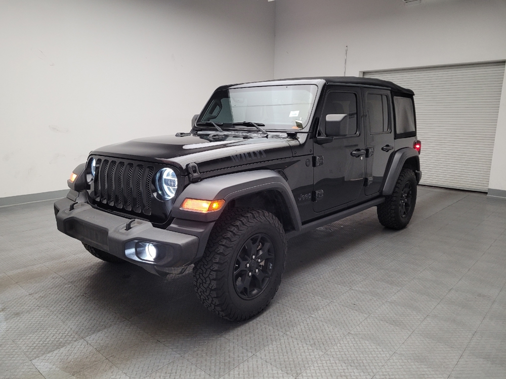 2020 Jeep Wrangler Unlimited Willys's photo