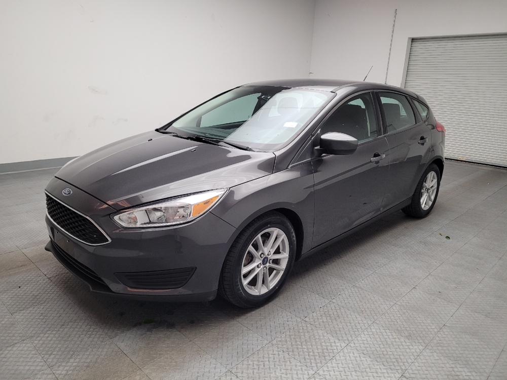 2018 Ford Focus