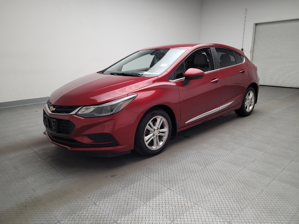 2018 Chevrolet Cruze LT