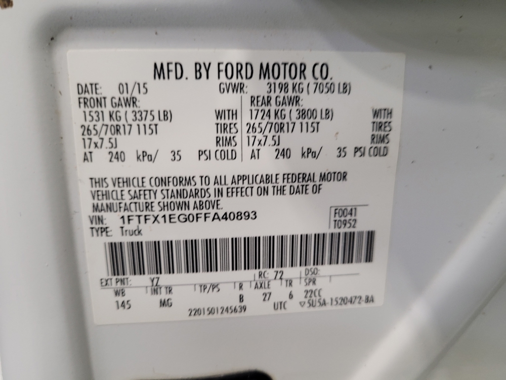 2015 Ford F-150 XLT - Photo 26