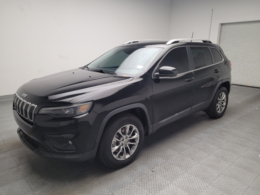 2020 Jeep Cherokee Lux