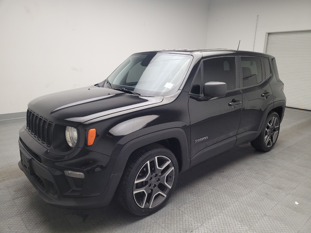 2020 Jeep Renegade Jeepster's photo