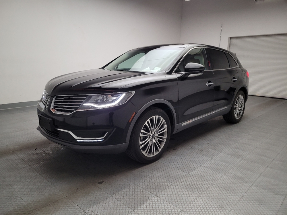 2017 Lincoln MKX Reserve