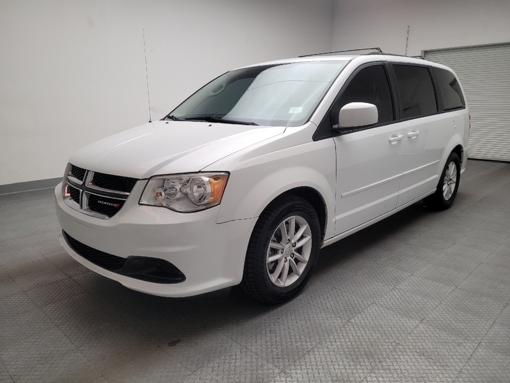 2016 Dodge Grand Caravan SXT