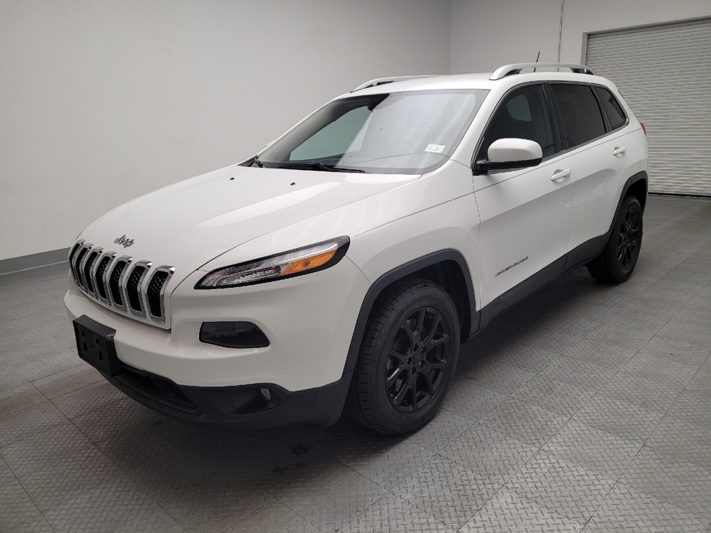 2018 Jeep Cherokee Latitude