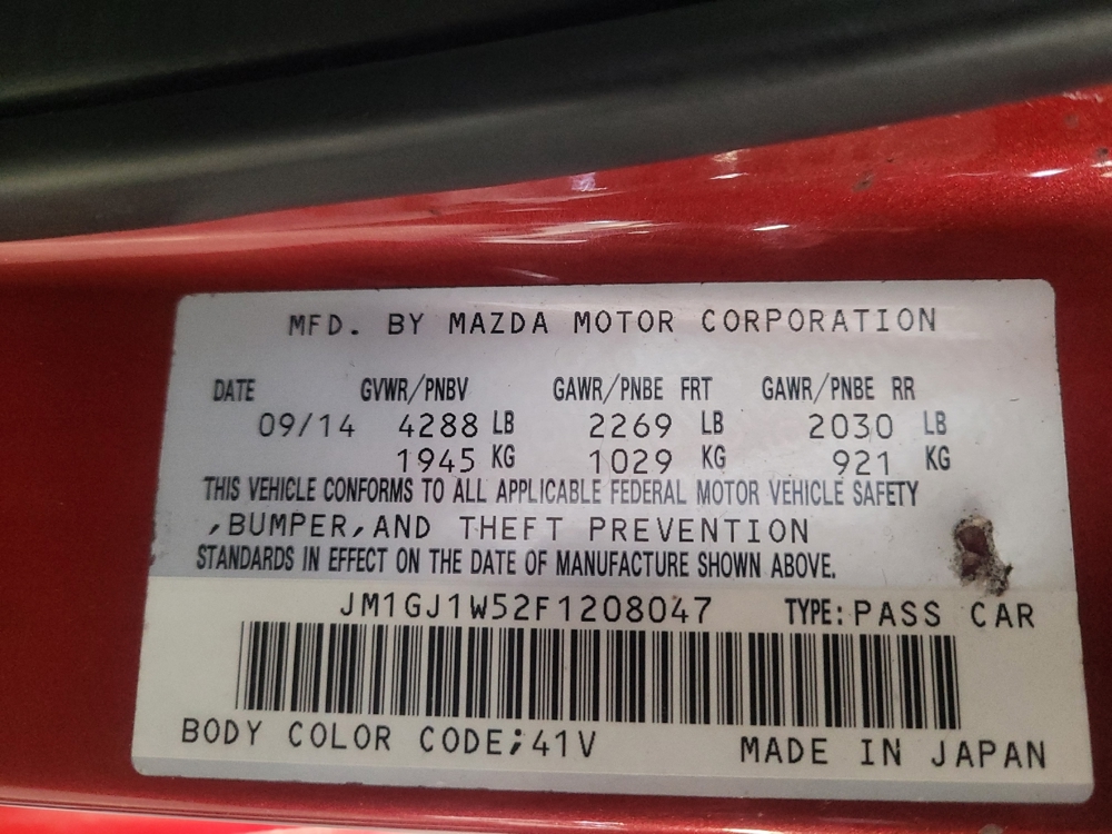 2015 Mazda MAZDA6 i Grand Touring - Photo 26