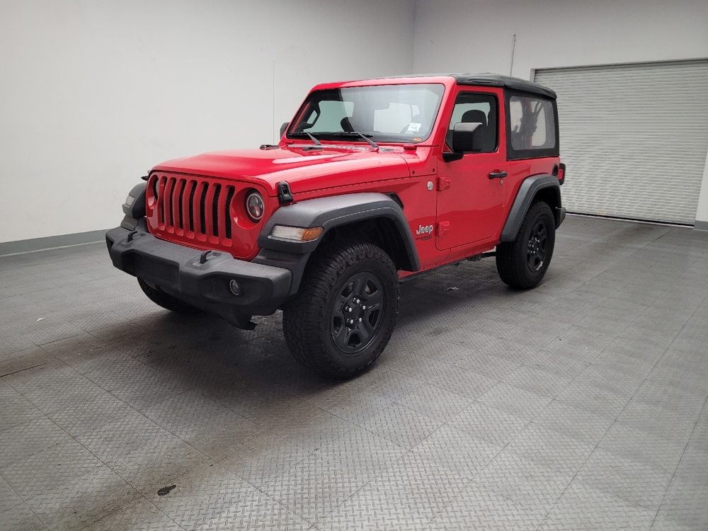 2018 Jeep All-New Wrangler Sport