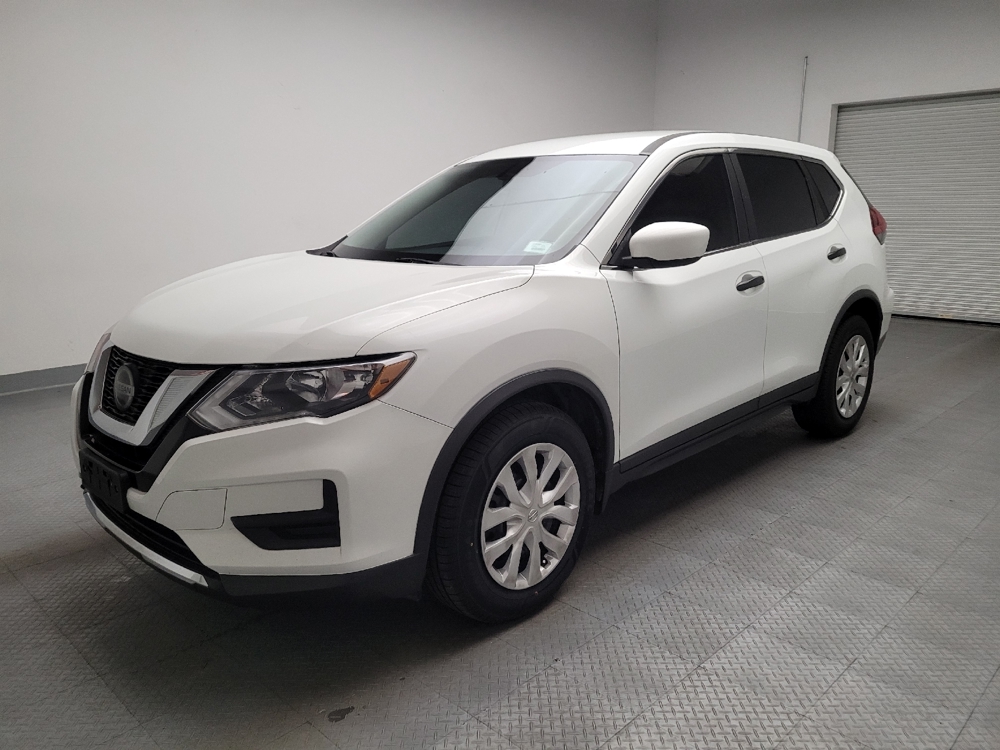 2018 Nissan Rogue S