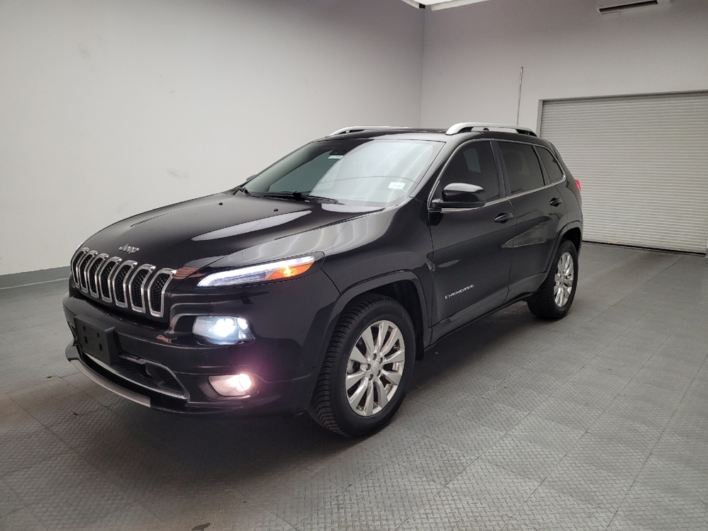 2018 Jeep Cherokee