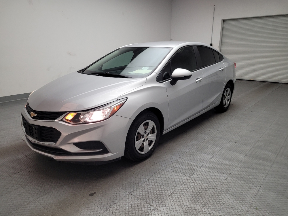 2018 Chevrolet Cruze LS