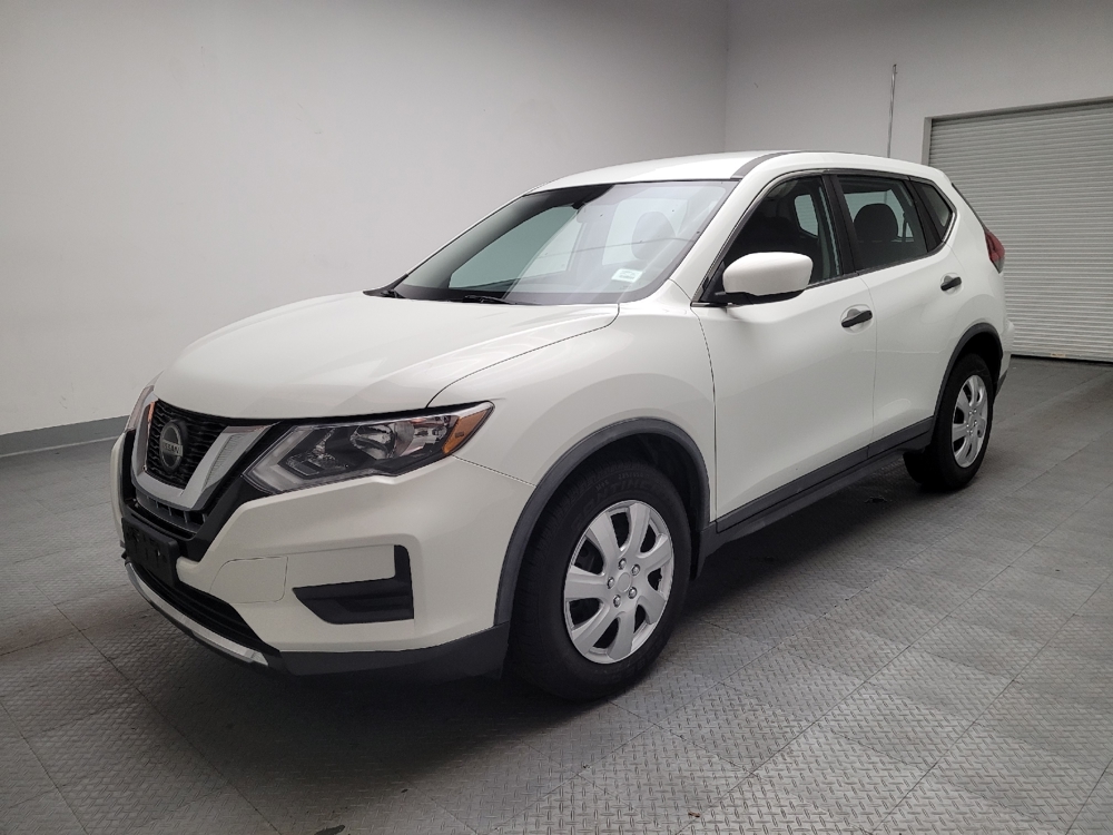 2018 Nissan Rogue S