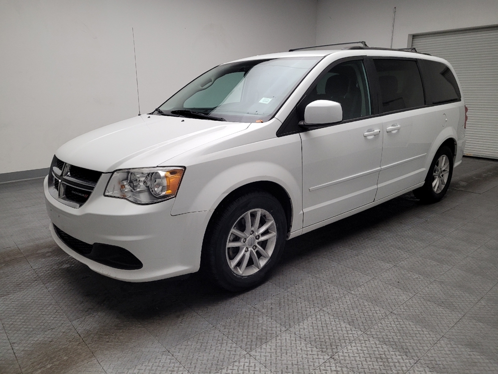 2016 Dodge Grand Caravan SXT
