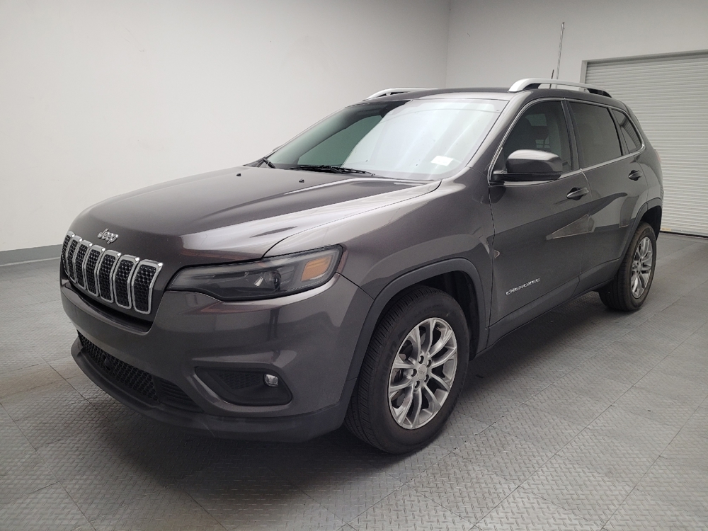 2021 Jeep Cherokee Latitude Plus