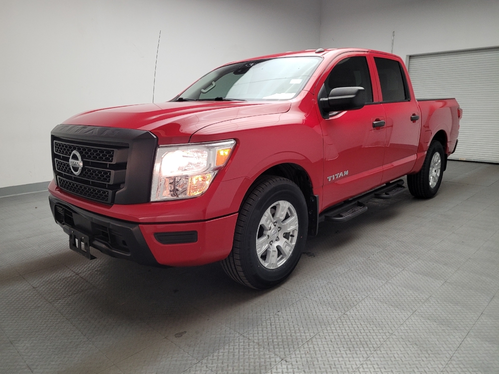2020 Nissan Titan